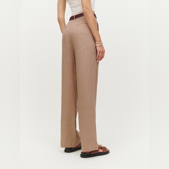 NWT Reformation Vesta Pants size 4 trousers - Picture 2 of 5